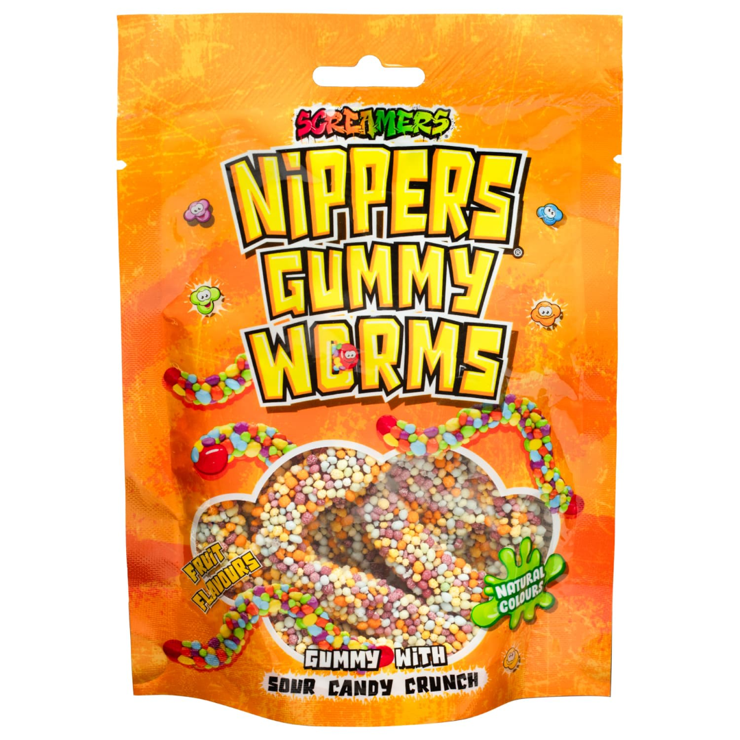 JAWBREAKER NIPPERS GUMMY WORMS 85G